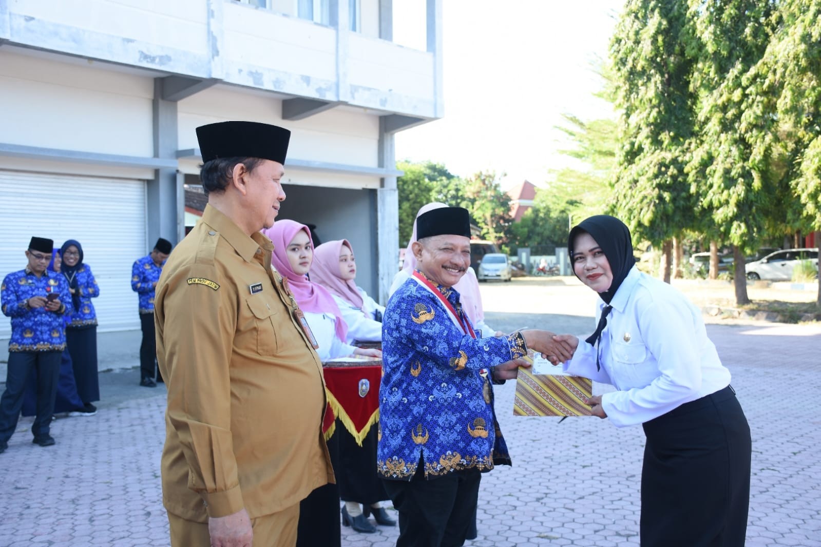 344 Guru Terima SK PPPK, Bupati Situbondo Titip Peningkatan SDM